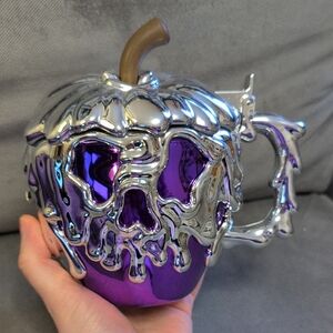Disney Parks Platinum Disney 100 Poison Apple Stein